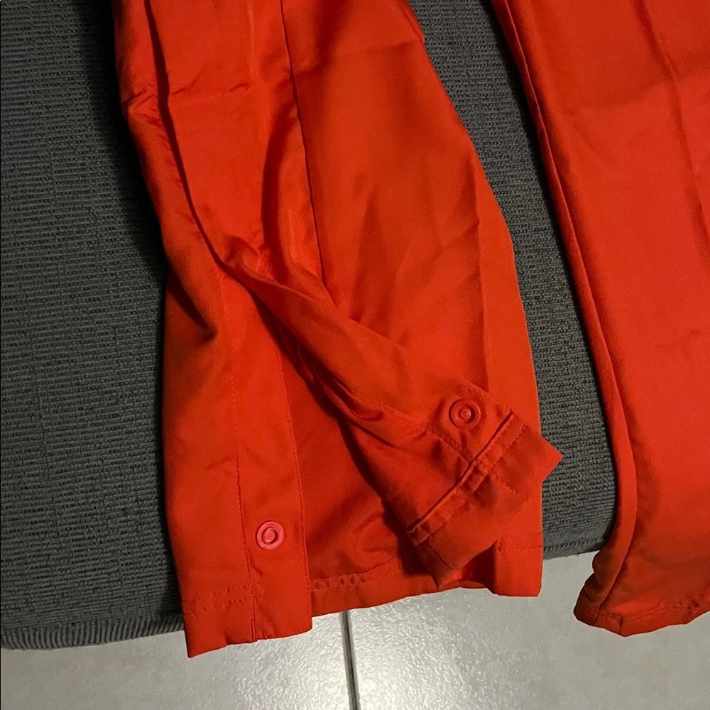 Nike DriFit Orange Athletic Pants - Picture 3 of 4